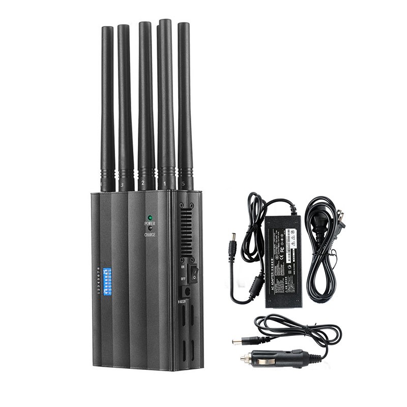 SH8 Portable 8-Band GPS/2G/3G/4G/Wi-Fi/Bluetooth Cell Phone Signal Jammer  Blocker for Vehile Car Truck Personal Position Location Privacy Protection  Anti-tracking – Shop High Quality Factory Signal Jammer-Signal Jammer Shop